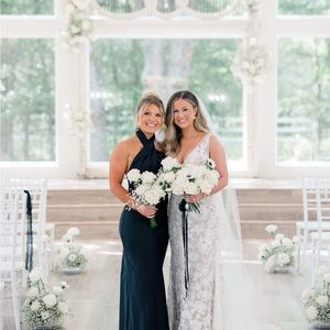 Show me your Mumu Jasmine Halter dress